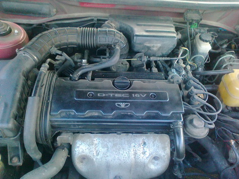 Naudotos automobilio dalys Daewoo LEGANZA 1997 2.0 Mechaninė Sedanas 4/5 d.  2012-10-06